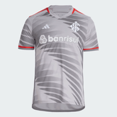 Camisa Internacional III 24/25 Adidas - Cinza - DA Sports Oficial