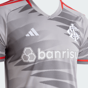 Camisa Internacional III 24/25 Adidas - Cinza - DA Sports Oficial