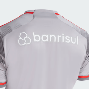 Camisa Internacional III 24/25 Adidas - Cinza - DA Sports Oficial