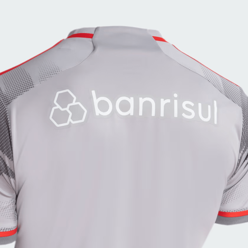 Camisa Internacional III 24/25 Adidas - Cinza - DA Sports Oficial