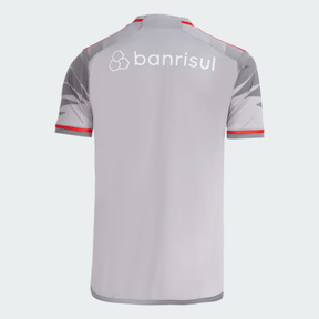 Camisa Internacional III 24/25 Adidas - Cinza - DA Sports Oficial
