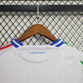 Camisa Itália Away 24/25 s/n° Torcedor Adidas Masculino - Branca - DA Sports Oficial
