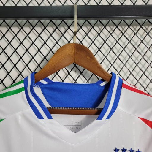 Camisa Itália Away 24/25 s/n° Torcedor Adidas Masculino - Branca - DA Sports Oficial