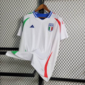 Camisa Itália Away 24/25 s/n° Torcedor Adidas Masculino - Branca - DA Sports Oficial