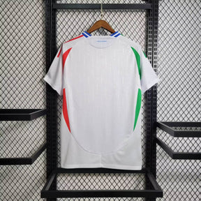 Camisa Itália Away 24/25 s/n° Torcedor Adidas Masculino - Branca - DA Sports Oficial