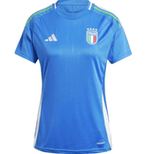 Camisa Itália Home 24/25 s/n° Torcedor Adidas Feminino - Azul - DA Sports Oficial