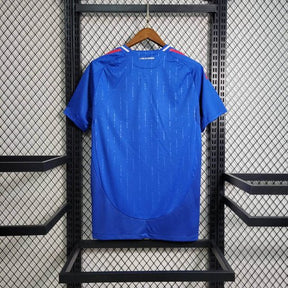 Camisa Itália Home 24/25 s/n° Torcedor Adidas Masculino - Azul - DA Sports Oficial