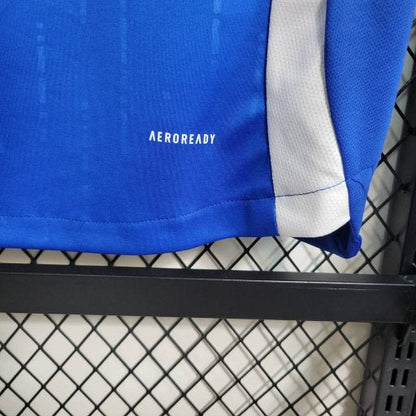 Camisa Itália Home 24/25 s/n° Torcedor Adidas Masculino - Azul - DA Sports Oficial