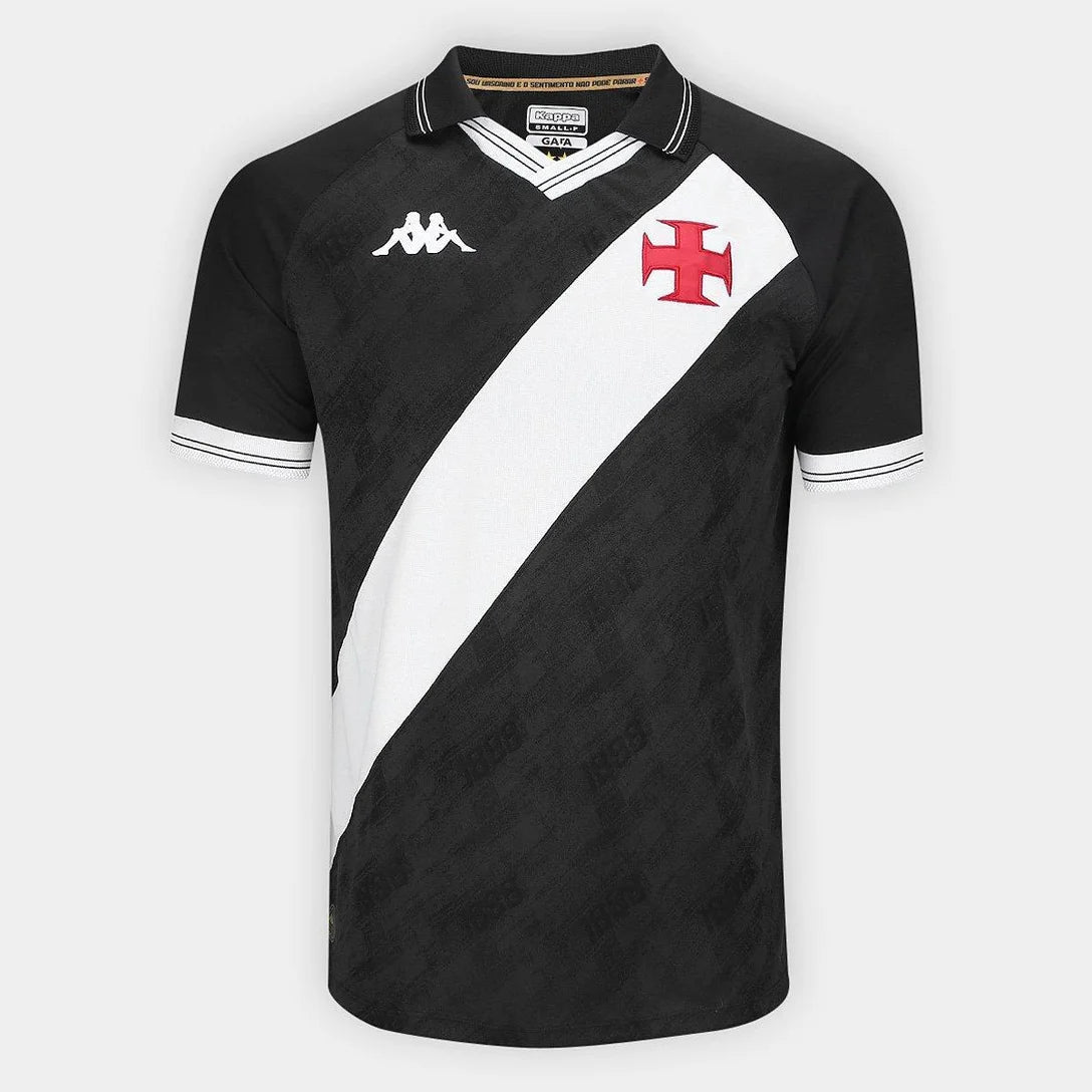 Camisa Kappa Vasco da Gama 2025/26 I Masculino - DA Sports Oficial