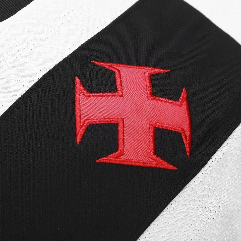 Camisa Kappa Vasco da Gama 2025/26 II Masculino - DA Sports Oficial