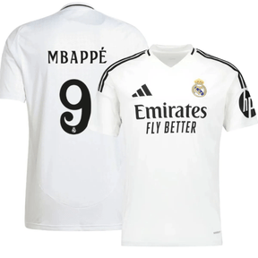 Camisa l Real Madrid 24/25 Adidas MBAPPÉ 9 - DA Sports Oficial