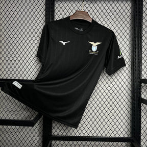 Camisa Lazio Away 24/25 Mizuno - Preta - DA Sports Oficial