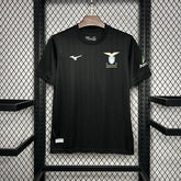 Camisa Lazio Away 24/25 Mizuno - Preta - DA Sports Oficial