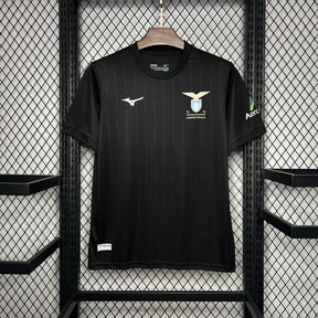 Camisa Lazio Away 24/25 Mizuno - Preta - DA Sports Oficial