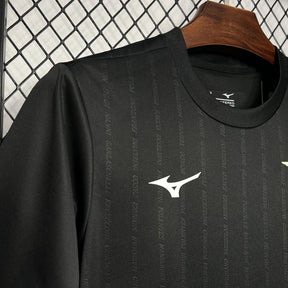 Camisa Lazio Away 24/25 Mizuno - Preta - DA Sports Oficial