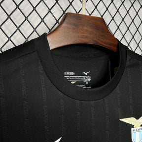 Camisa Lazio Away 24/25 Mizuno - Preta - DA Sports Oficial