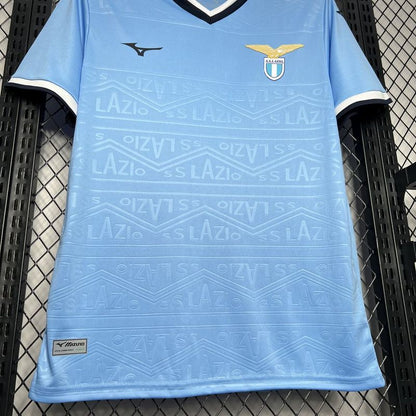 Camisa Lazio Home 24/25 Mizuno - Azul - DA Sports Oficial