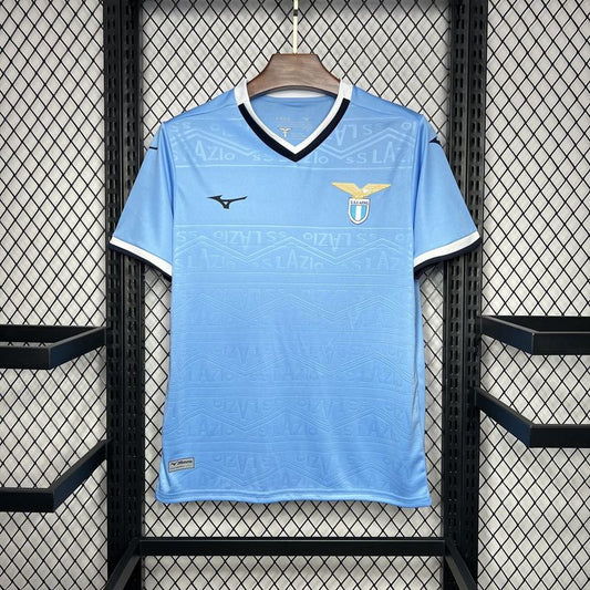 Camisa Lazio Home 24/25 Mizuno - Azul - DA Sports Oficial