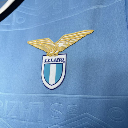 Camisa Lazio Home 24/25 Mizuno - Azul - DA Sports Oficial
