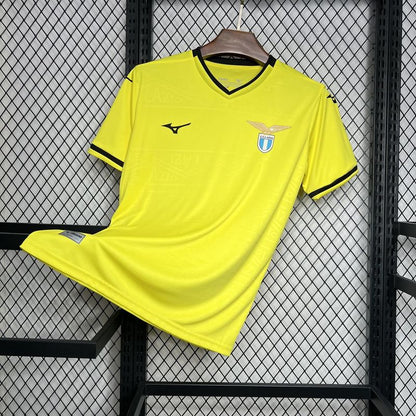 Camisa Lazio III 24/25 Mizuno - Amarelo - DA Sports Oficial