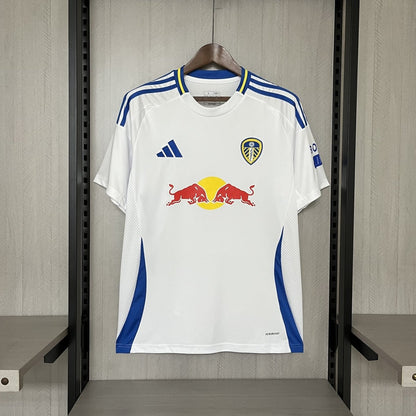 Camisa Leeds United I 24/25 - Branca - DA Sports Oficial