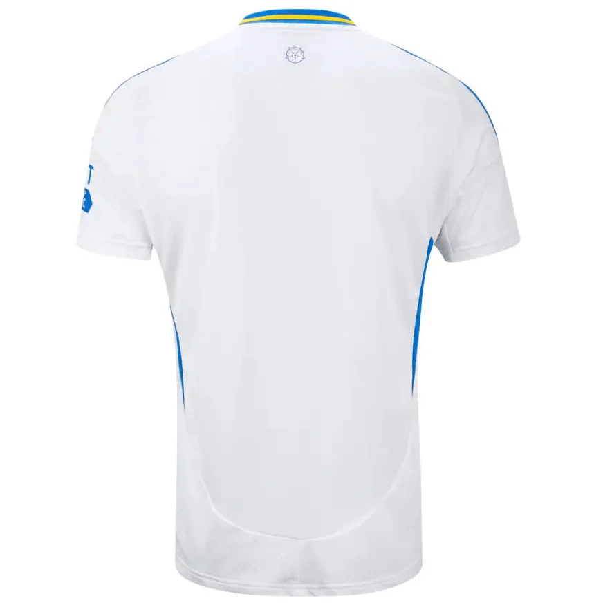 Camisa Leeds United I 24/25 - Branca - DA Sports Oficial