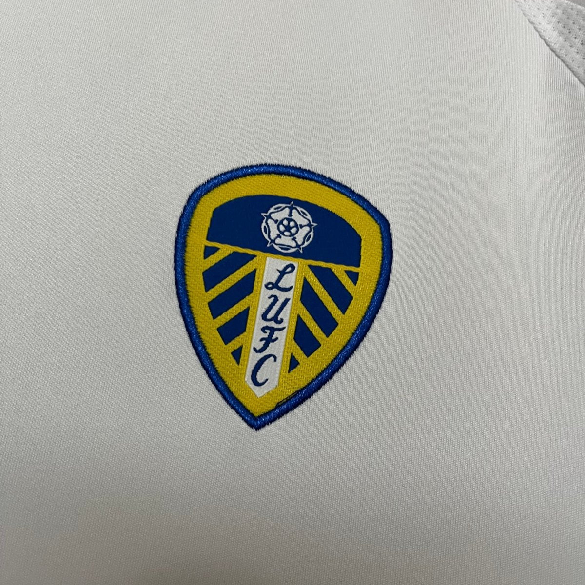 Camisa Leeds United I 24/25 - Branca - DA Sports Oficial