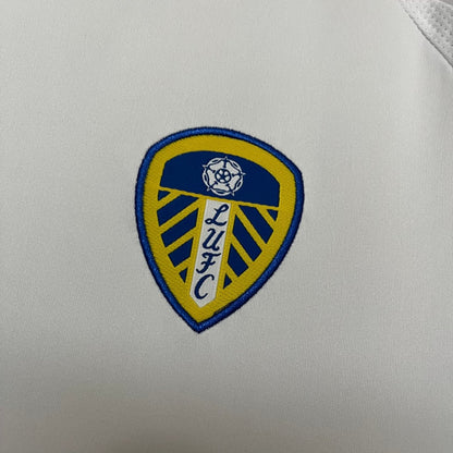 Camisa Leeds United I 24/25 - Branca - DA Sports Oficial