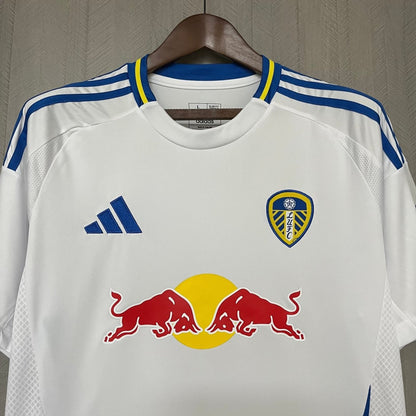 Camisa Leeds United I 24/25 - Branca - DA Sports Oficial