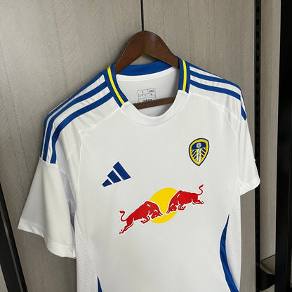 Camisa Leeds United I 24/25 - Branca - DA Sports Oficial