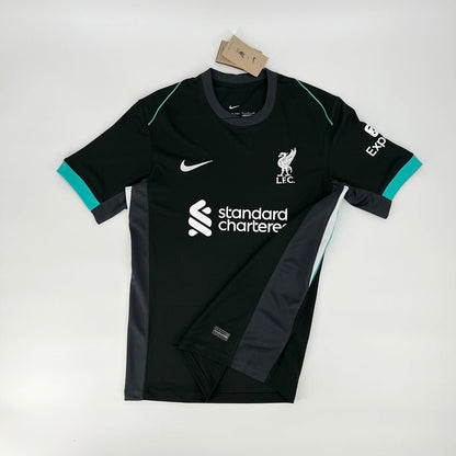 Camisa Liverpool Fora 24/25 Masculina - Preta - DA Sports Oficial