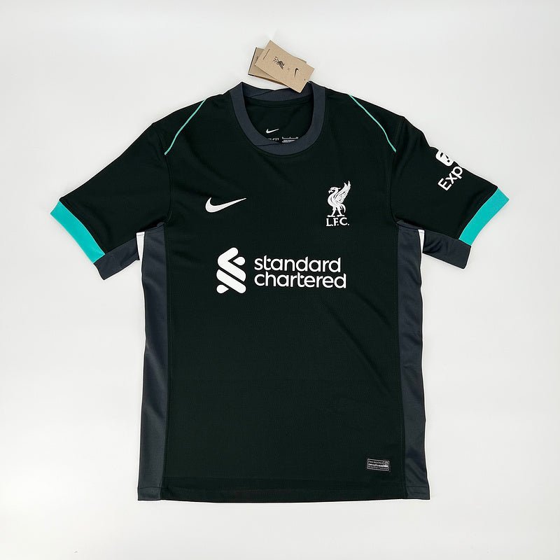 Camisa Liverpool Fora 24/25 Masculina - Preta - DA Sports Oficial