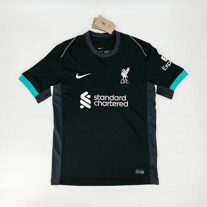 Camisa Liverpool Fora 24/25 Masculina - Preta - DA Sports Oficial