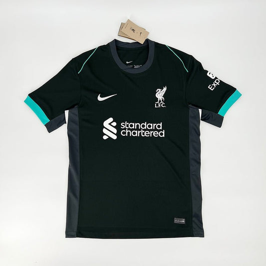Camisa Liverpool Fora 24/25 Masculina - Preta - DA Sports Oficial