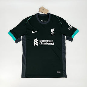 Camisa Liverpool Fora 24/25 Masculina - Preta - DA Sports Oficial