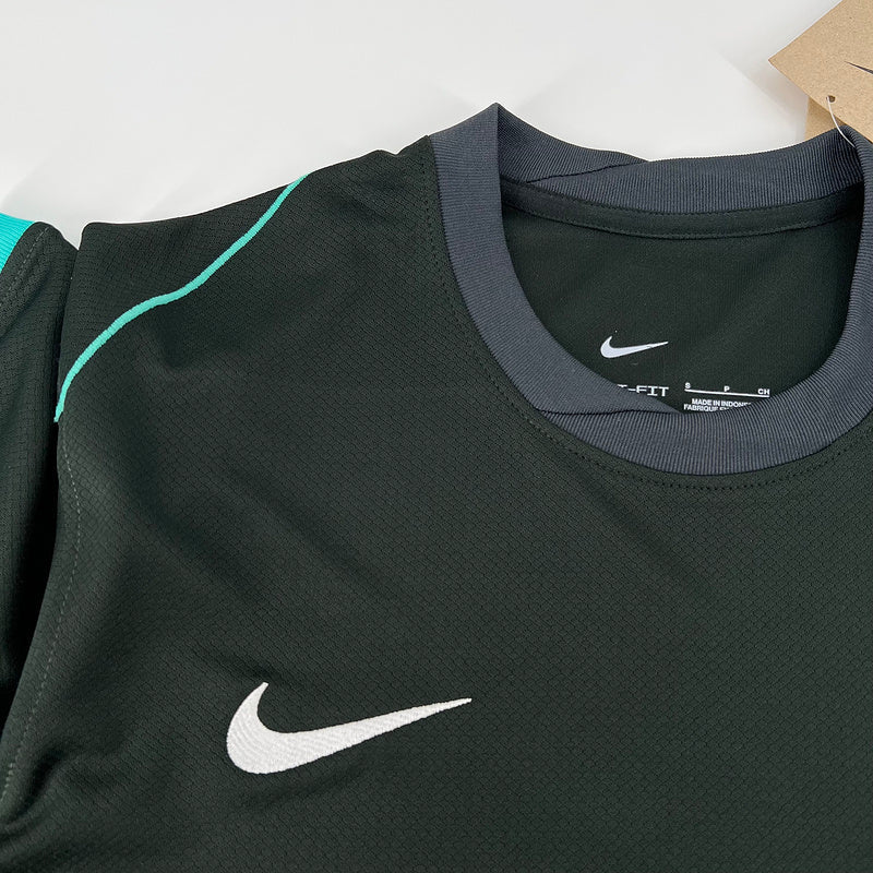 Camisa Liverpool Fora 24/25 Masculina - Preta - DA Sports Oficial