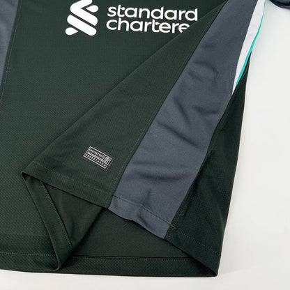 Camisa Liverpool Fora 24/25 Masculina - Preta - DA Sports Oficial