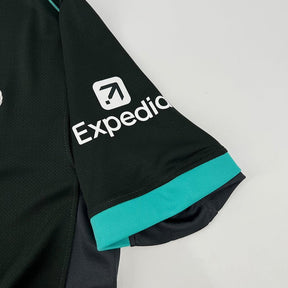 Camisa Liverpool Fora 24/25 Masculina - Preta - DA Sports Oficial