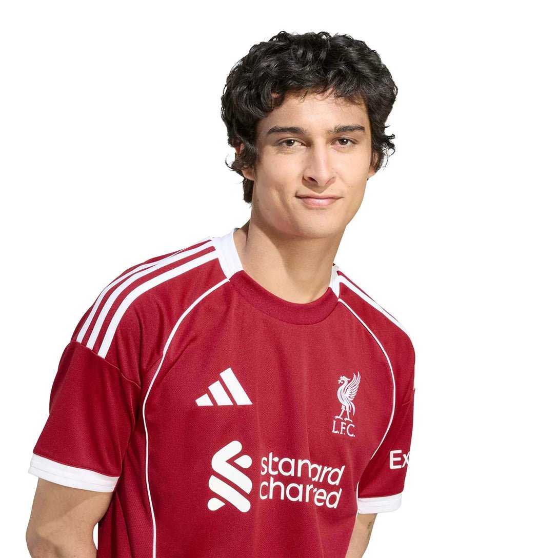 Camisa Liverpool I 2025/26 Masculina - DA Sports Oficial