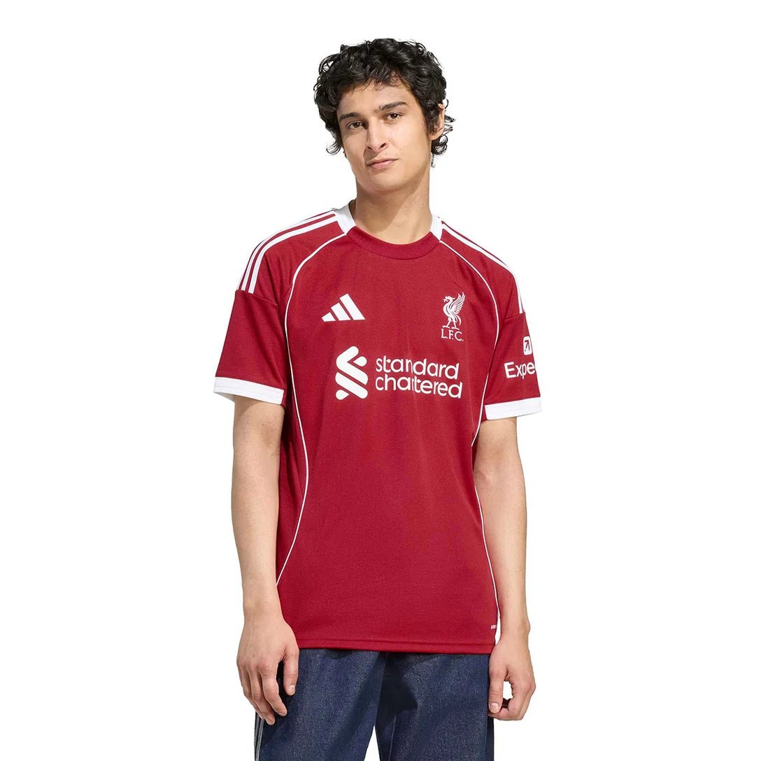 Camisa Liverpool I 2025/26 Masculina - DA Sports Oficial