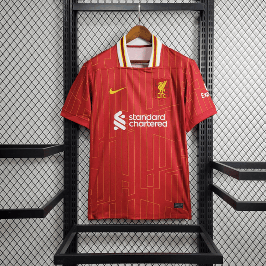 Camisa Liverpool I 24/25 Nike - Vermelha - DA Sports Oficial