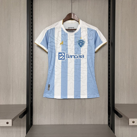 Camisa Lobo Paysandu I 2025 - Azul - (Feminina) - DA Sports Oficial