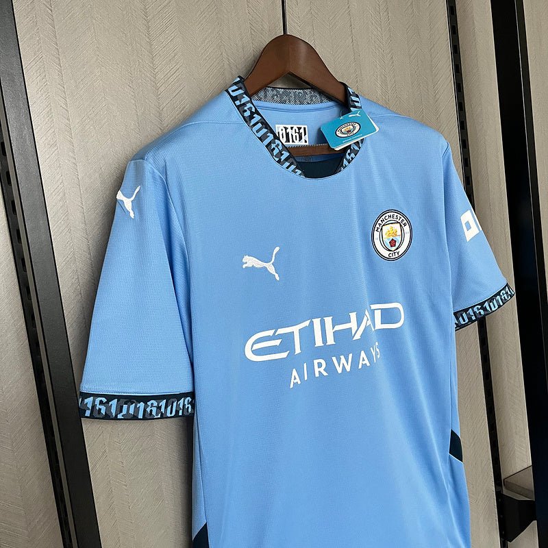 Camisa Manchester City 24/25 - DA Sports Oficial