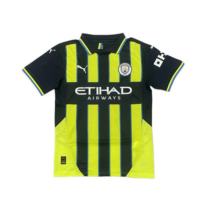 Camisa Manchester City 24/25 Verde e preta - DA Sports Oficial