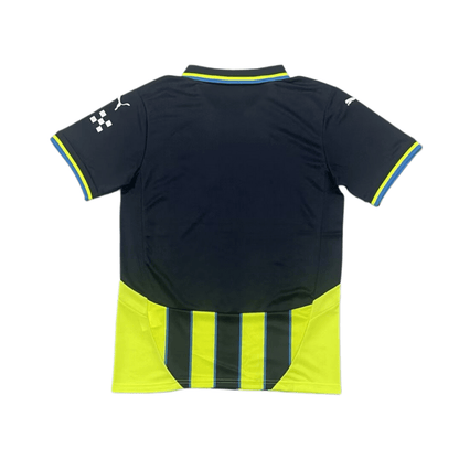 Camisa Manchester City 24/25 Verde e preta - DA Sports Oficial