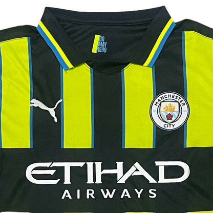 Camisa Manchester City 24/25 Verde e preta - DA Sports Oficial