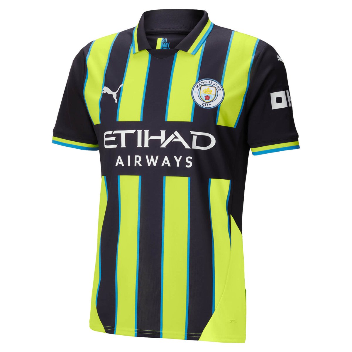 Camisa Manchester City 24/25 Verde e preta - DA Sports Oficial