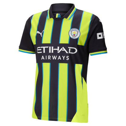 Camisa Manchester City 24/25 Verde e preta - DA Sports Oficial