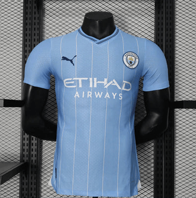Camisa Manchester City I 24/25 Puma - Azul - DA Sports Oficial