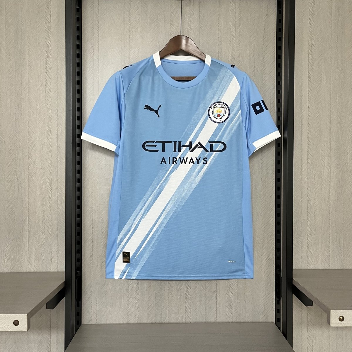 Camisa Manchester City I 25/26 Torcedor Masculina - DA Sports Oficial
